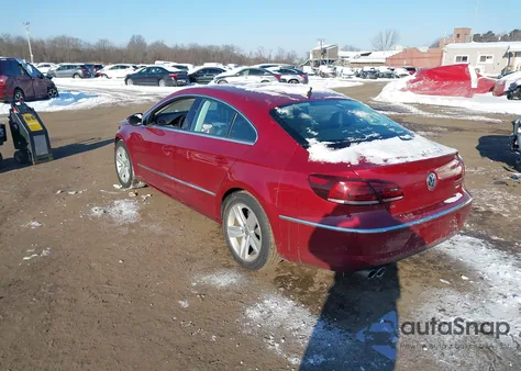 2014 Volkswagen Cc 2.0T Sport z USA, uszkodzony, nr VIN WVWBP7AN2EE524378